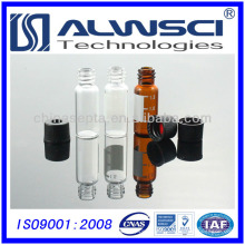 2 ml 8-425 ámbar vial cromatografía vidrio ámbar Vial 12x32mm HPLC consumible